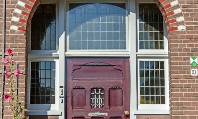 Detail voorgevel