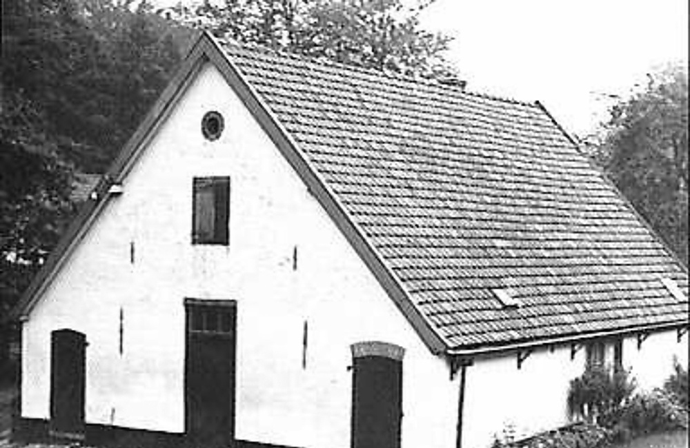 Achter en zijgevel Elijzen RCE ca 1965