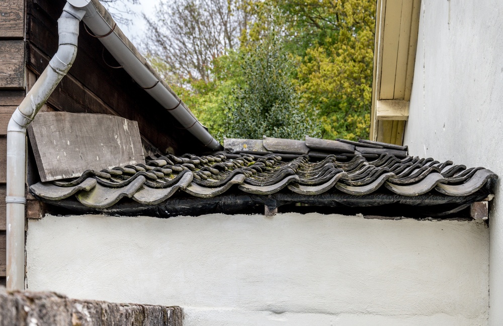Detail dakbedekking 2016