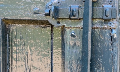 Detail achtergevel