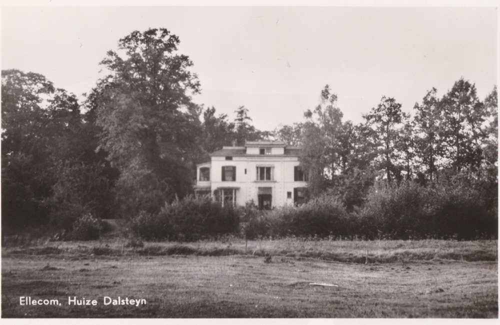 Villa Dalstein - 1952
