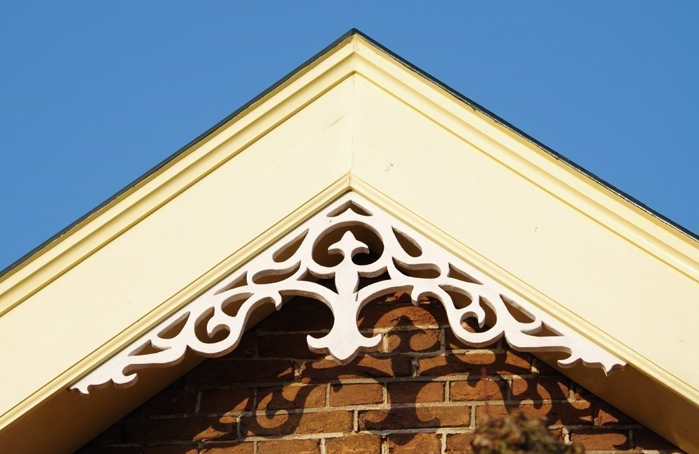 Detail dak