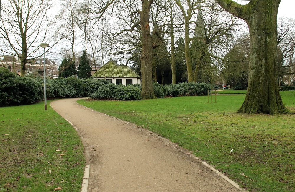 Oranjerie in het Carolinapark - 2016