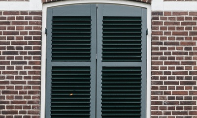 Detail voorgevel