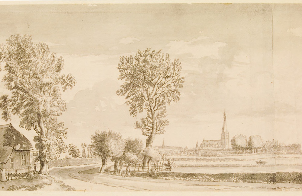 Prent van Jan de Beyer - 1743