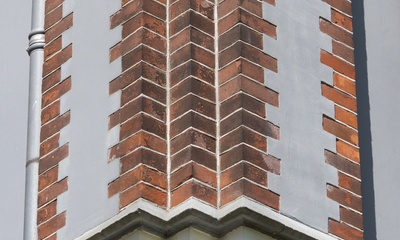Detail gevel