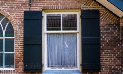 Detail achtergevel