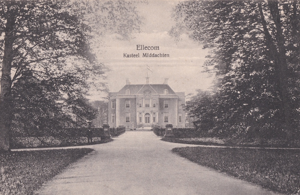 Kasteel Middachten - 1925