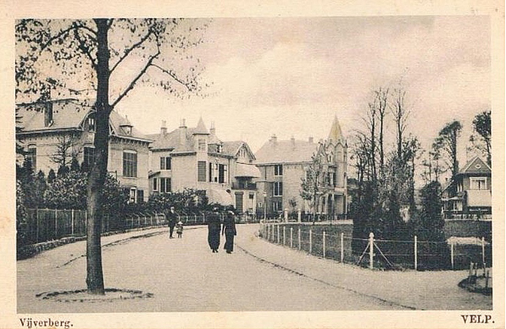 Villapark Vijverberg rond 1915
