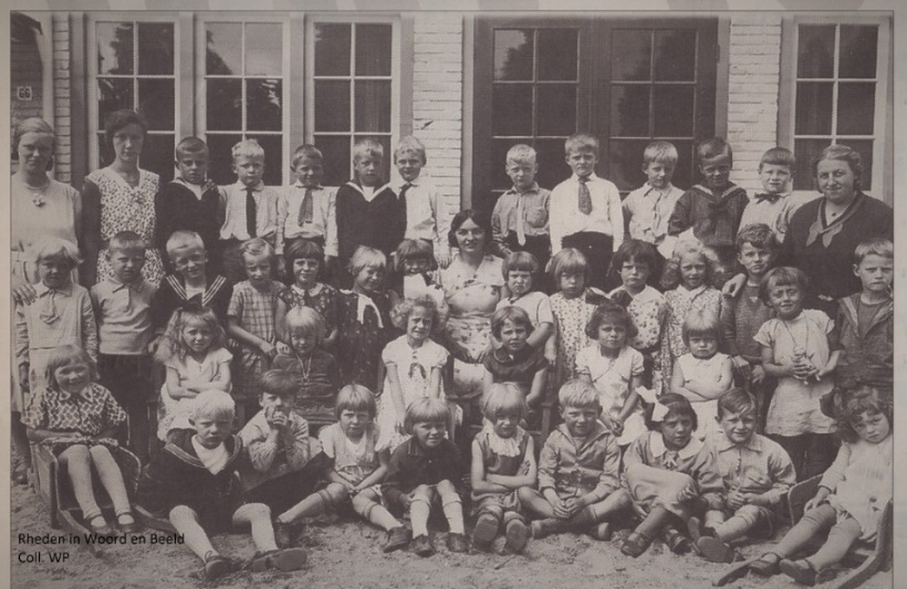 Leerlingen Marijkeschool ca 1930