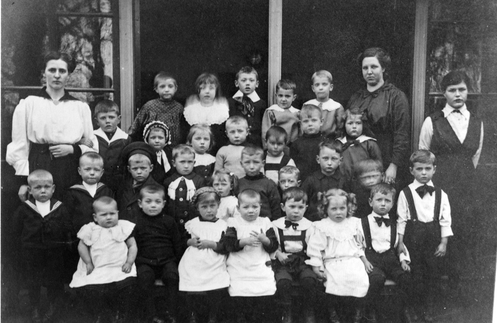Bewaarschool Annastraat 1918