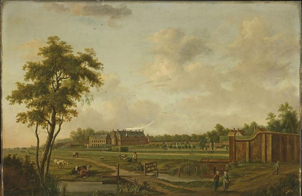 Hendrik Frans de Cort  View of the Castle of Dieren