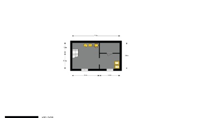Plattegrond villa