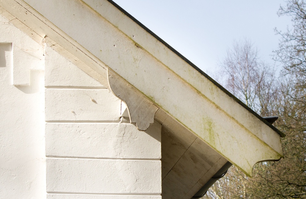 Detail voormalig postkantoor en woonhuis - 2016