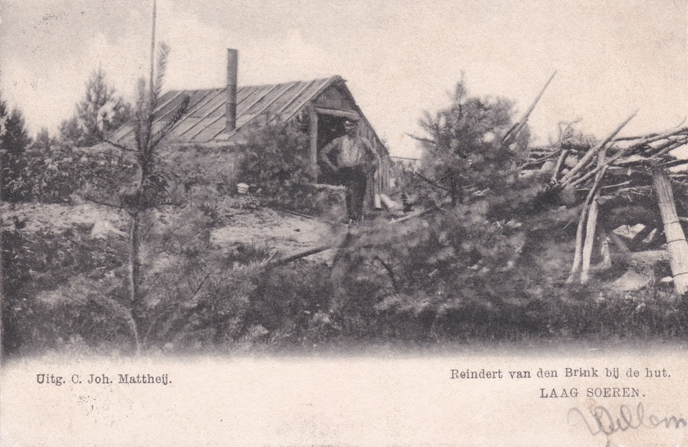 Stropershut op de Schutshei - 1903