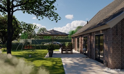 Bijgebouw (lounche)