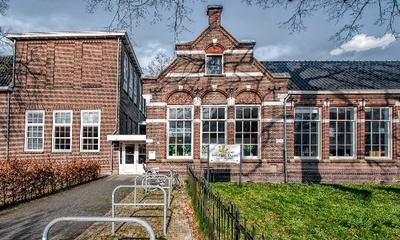 Deel schoolgebouw