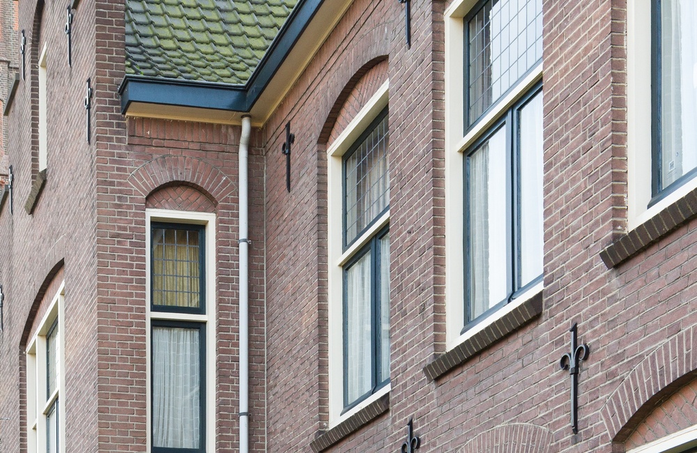 Detail ramen en muurankers 2017