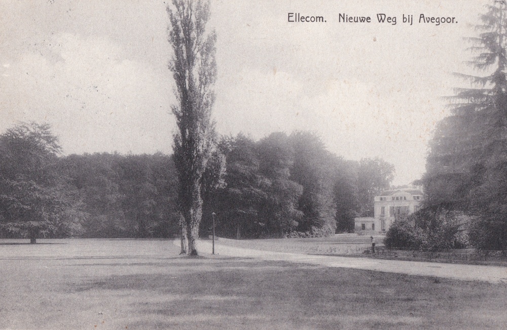 Landgoed Avegoor - 1932