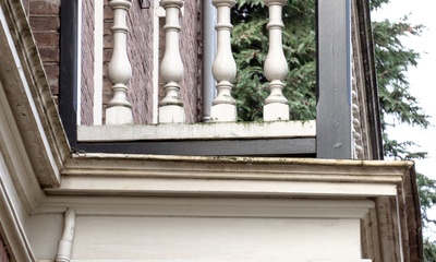 Detail balkon