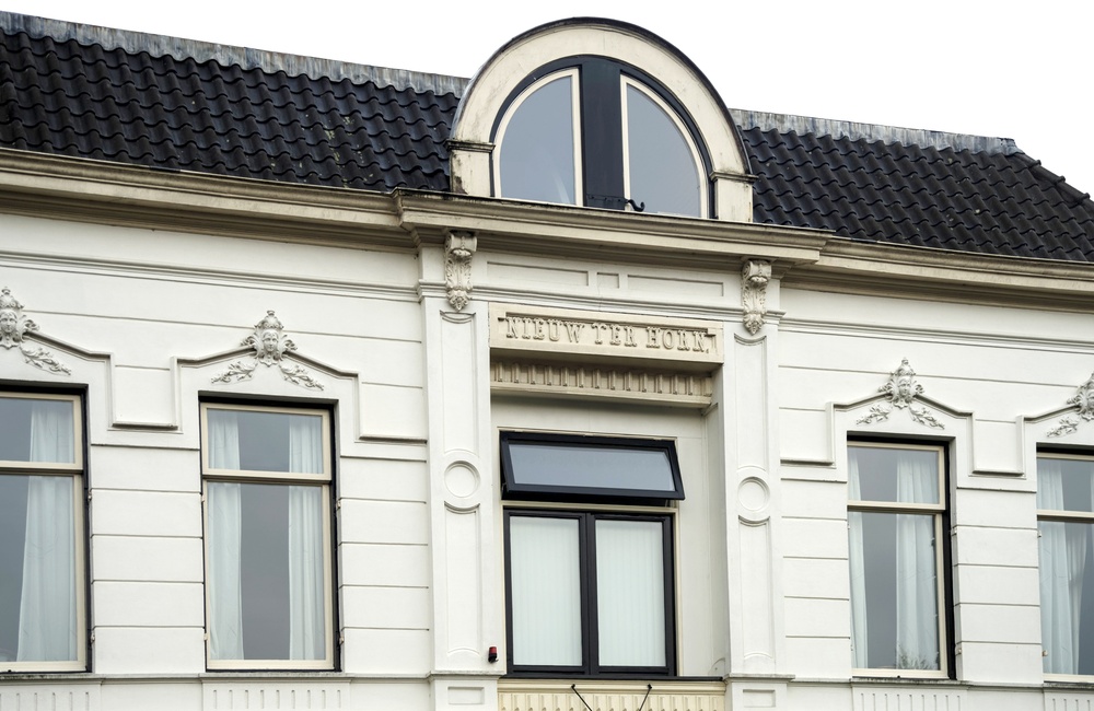Detail voorgevel