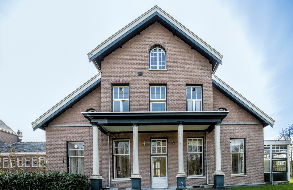 Voorgevel voormalig Gemeentehuis - 2016