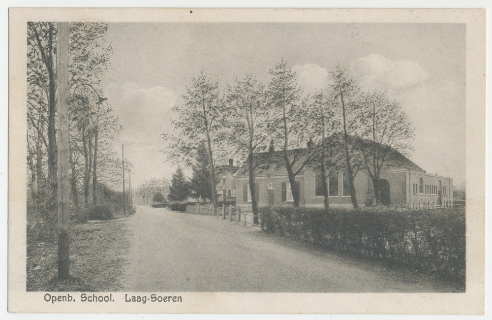 School, Harderwijkerweg - 1927