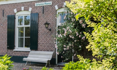 Detail voorhuis