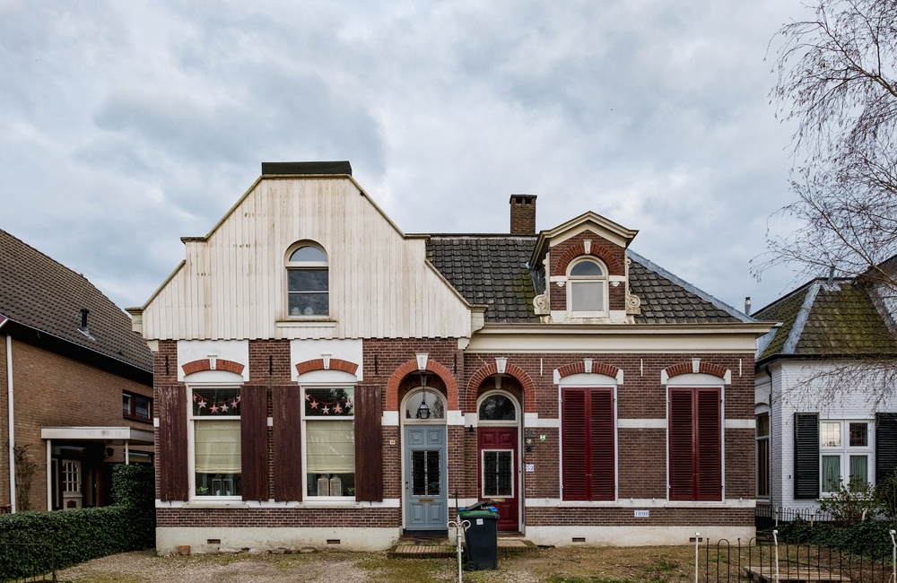 Voorgevel - 2016