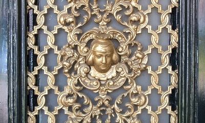 Detail voordeur