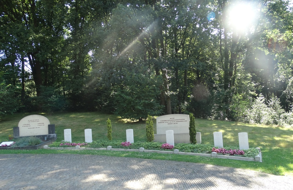 Heiderust oorlogsgraven - 2016