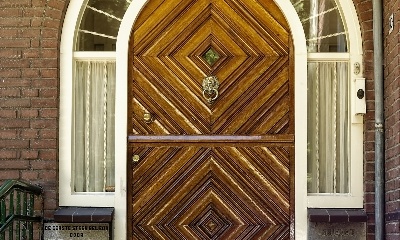 Detail zijgevel rechts