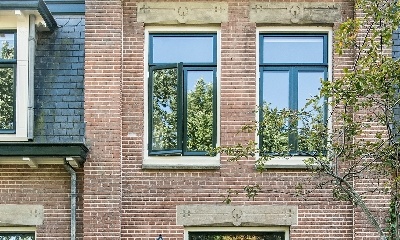 Detail voorgevel