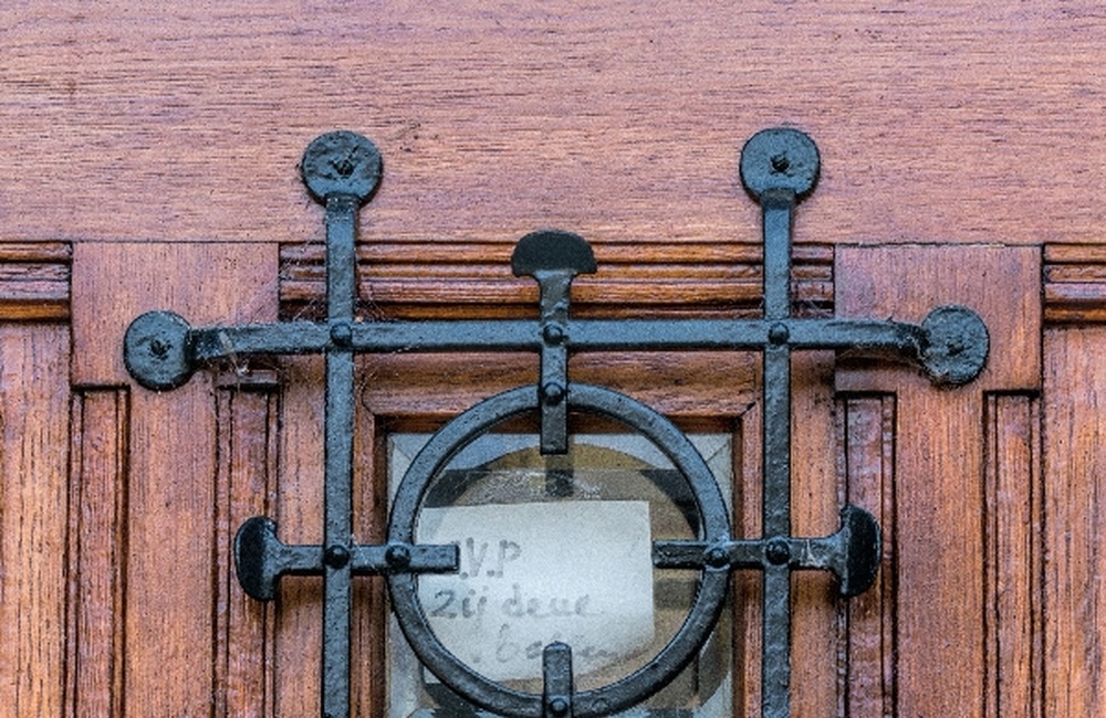 Detail voordeur - 2016