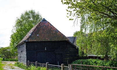 Pand doorrijschuur