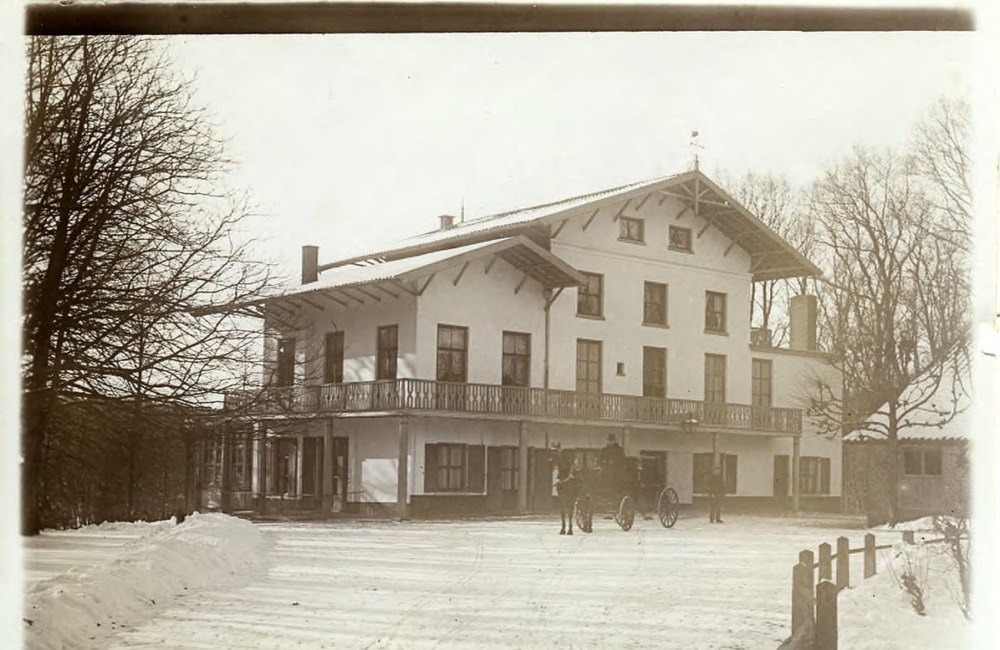 Hotel Rosendael met paard en koets