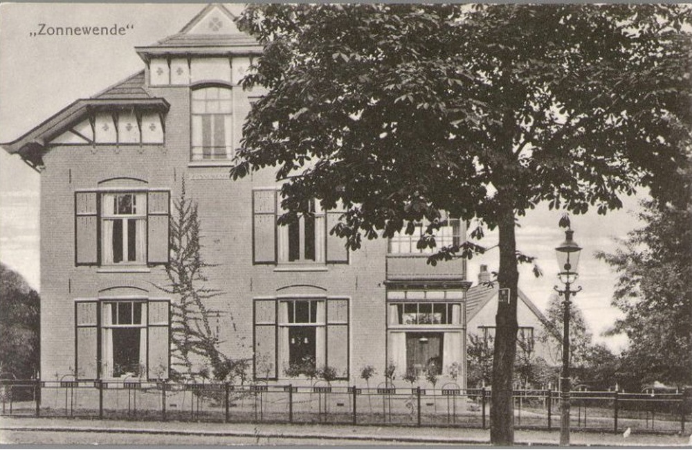 Schoonenbergsingel 26 Zonnewende - ca 1925