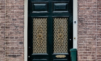 Deel voorgevel woonhuis
