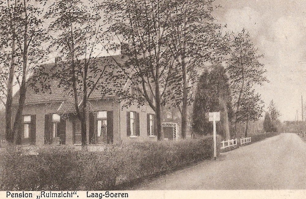 Pension Ruimzicht - plm. 1925