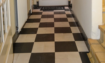 Detail interieur