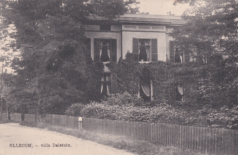 Villa Dalstein - 1908