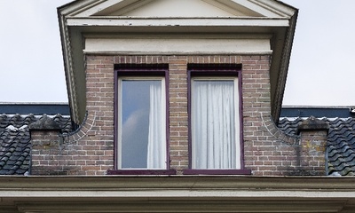 Deel voorgevel herenhuis