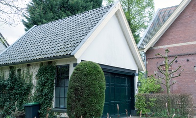 Detail bijgebouw