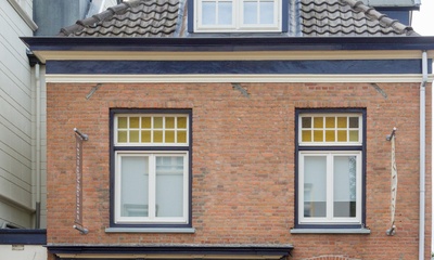 Detail bijgebouw