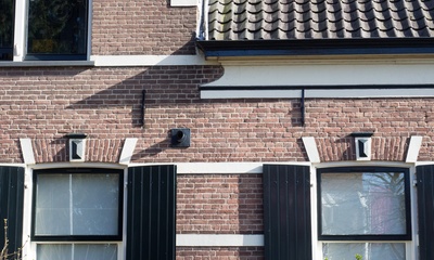 Deel voorgevel woonhuis