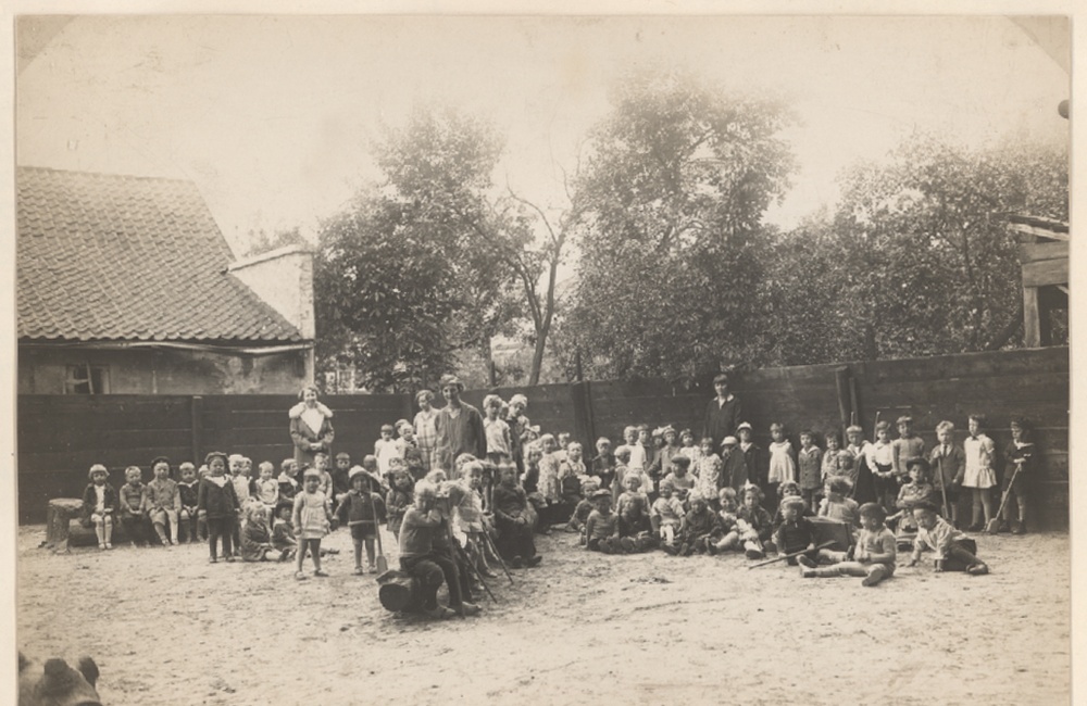 Bewaarschool Annastraat 1929