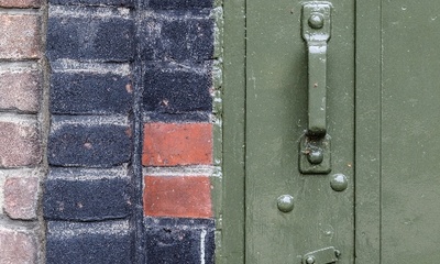 Detail metselwerk