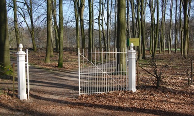 Biljoen Buitenste Toegangshekken