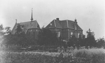 Oude pastorie Diepesteeg De Steeg