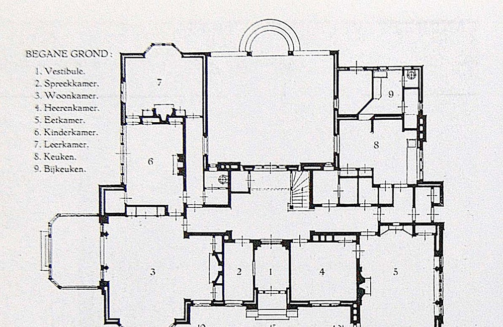 Plattegrond ARVA huis